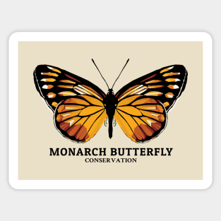 Monarch Butterfly Sticker